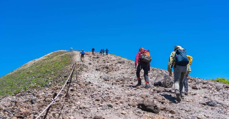 Mt. Tarumae: Hike Around an Active Volcanos Lava Dome! - Pricing and Group Information