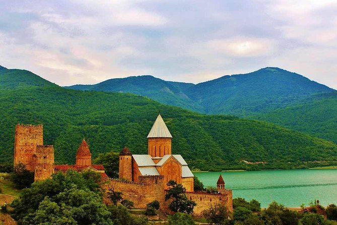 Mtskheta, Ananuri, Gudauri and Kazbegi Full Day Tour From Tbilisi - Svetitskhoveli Cathedral