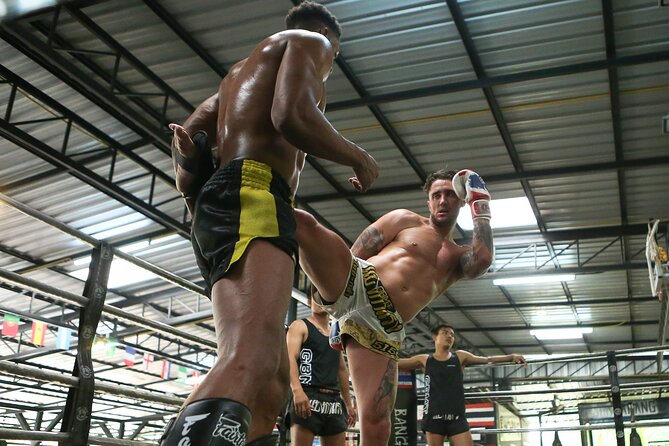 Muay Thai Experience - 1/2 Day - Accessibility Features