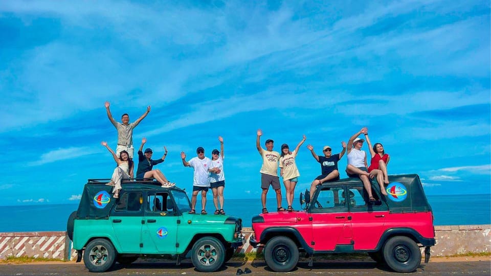 Mui Ne: Sand Dunes By Jeep Morning Tour Including ATV Ride - Tour Experience