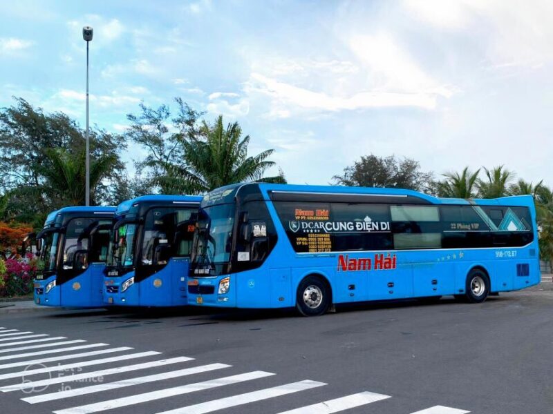 Mui Ne: Sleeper Bus to Ho Chi Minh With Bed and Water - Comfort on the Sleeper Bus