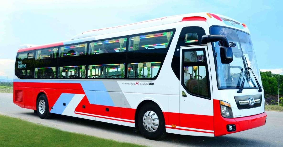 Mui Ne to Dalat Sleeper Bus Ticket - Bus Features and Comfort