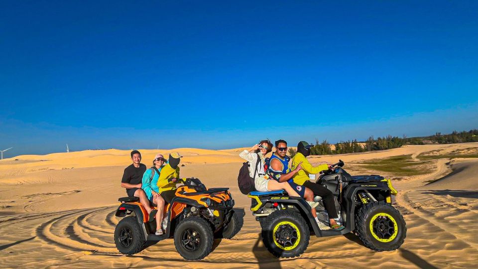 Mui Ne : White Sand Dunes Quad Bike (ATV) Rental Service - Experience and Itinerary