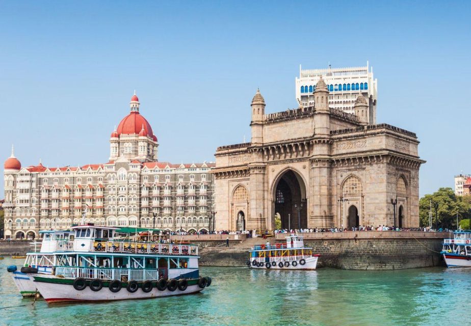 Mumbai: Private Full-Day City Tour by Car - Main Attractions