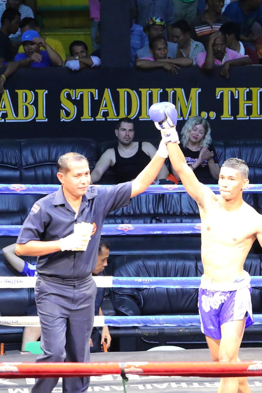 Mung Krabi: Ao Nang Krabi Stadium Muay Thai - Muay Thai Matches