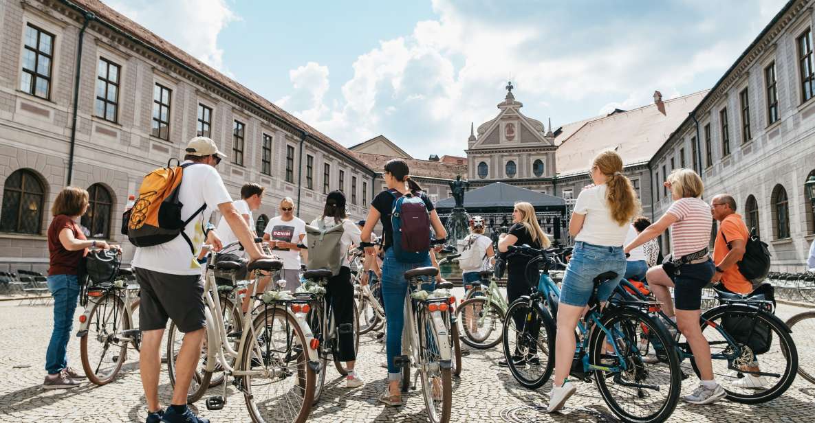 Munich 3-Hour Guided Bike Tour - Unique Tour Experience