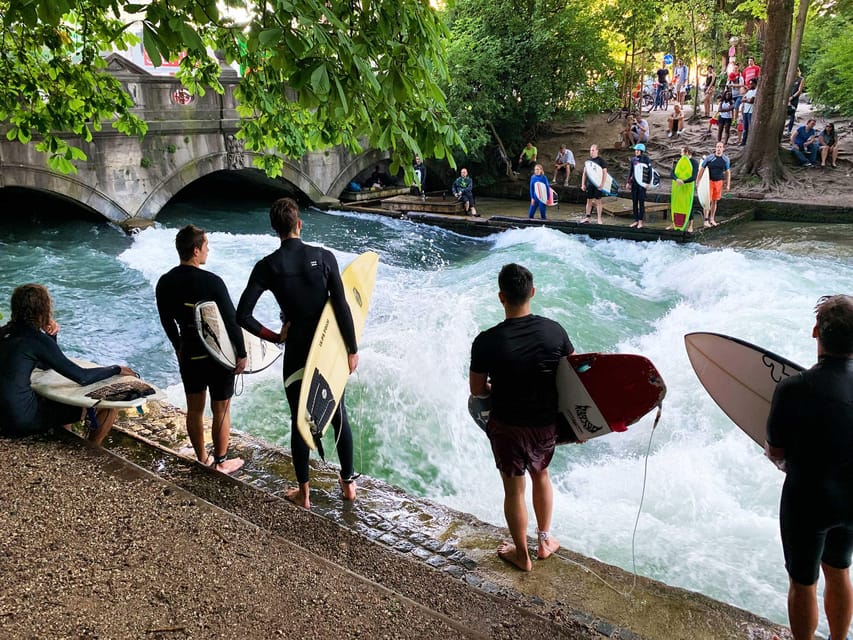 Munich: 3 Hours Amazing River Surf - Eisbach in Munich - Best Surfing Conditions