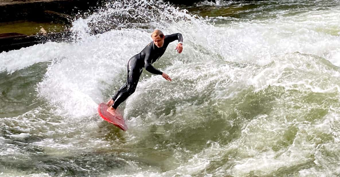 Munich: 3 Hours Amazing River Surfing - Eisbach in Munich - Water Conditions and Safety