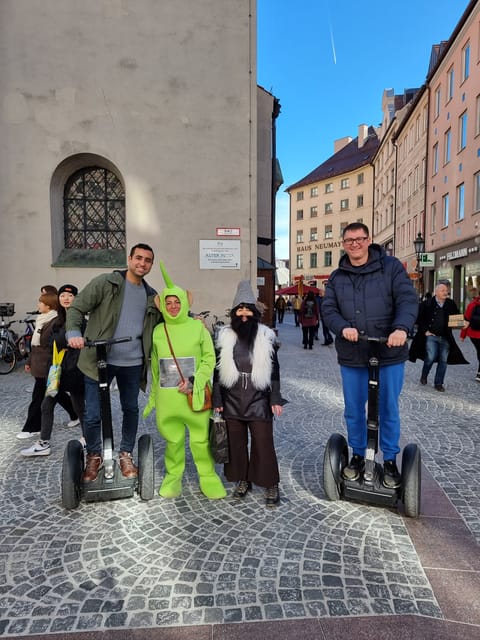 Munich 3 Hours VIP Private Segway Tour - Languages and Cancellation