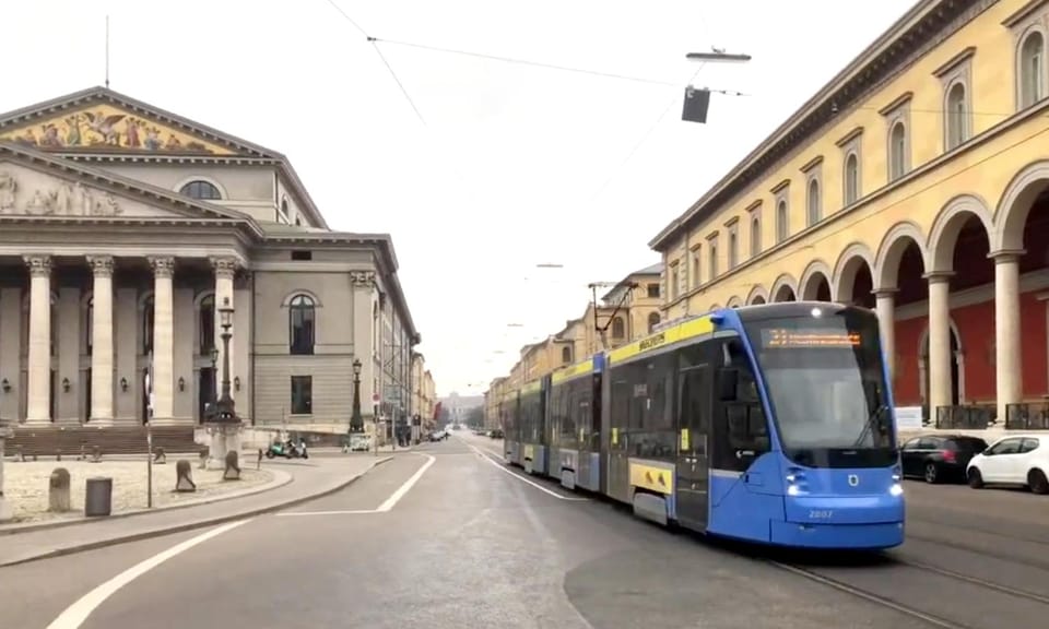 Munich: a City Tour by Tram - Transportation and Itinerary