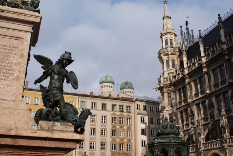 Munich and Nazi History Combination Day Tour - Tour Highlights