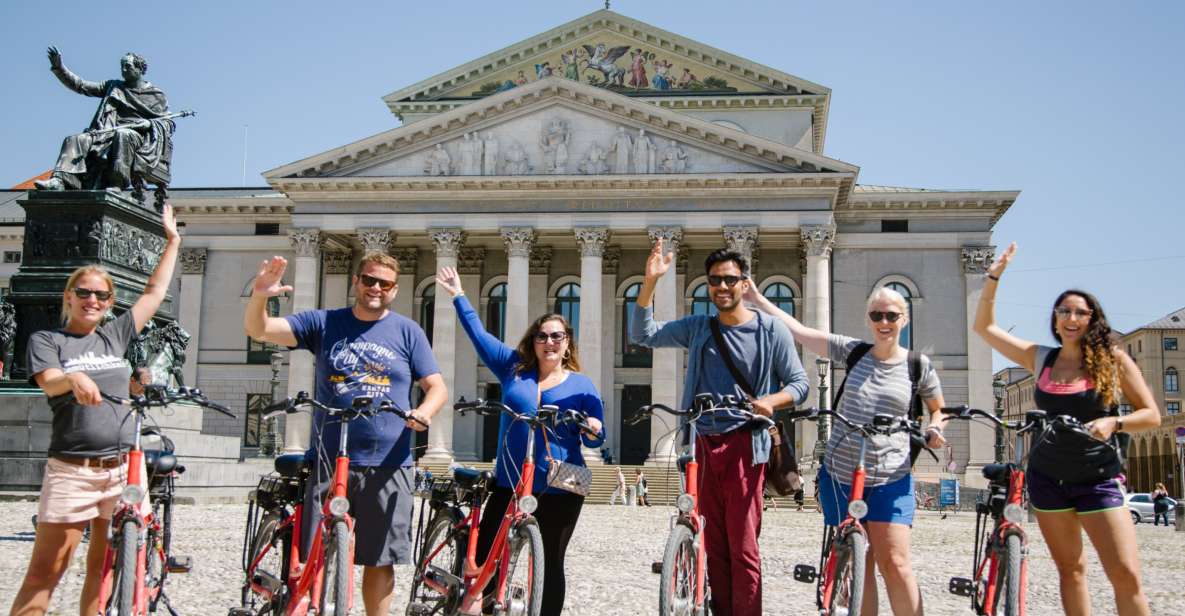 Munich: Bike Tour With Beer Garden Break - Tour Inclusions and Benefits