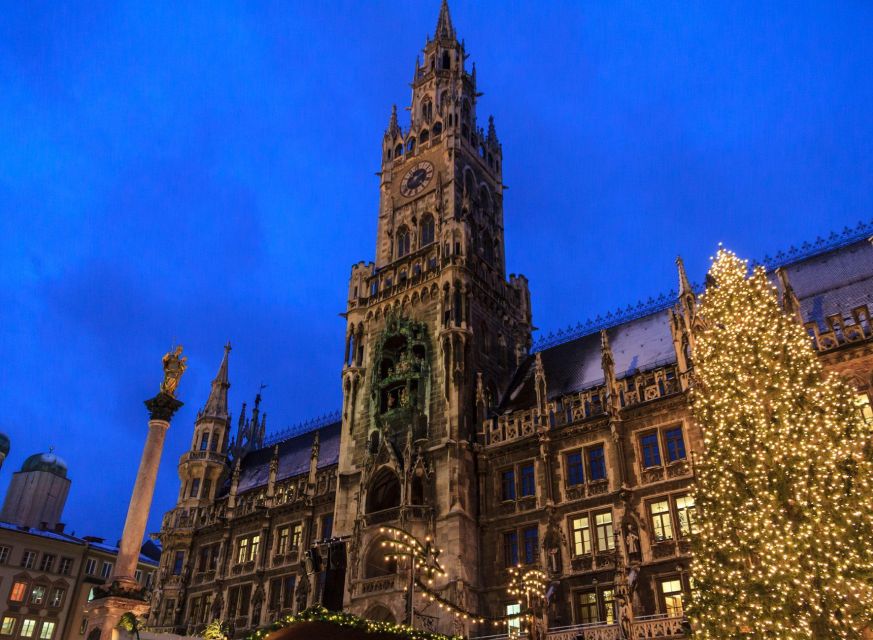 Munich : Christmas Markets Festive Digital Game - Interactive Game Features