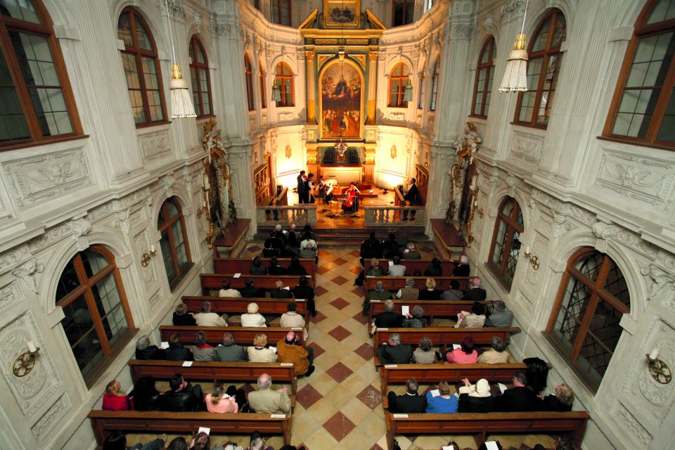 Munich: Concert in the Court Chapel of the Residenz - Accessibility and Amenities