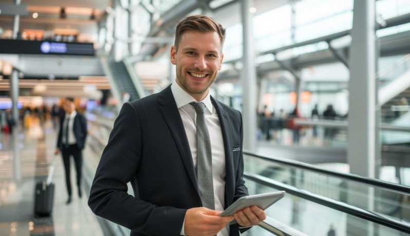 Munich: Elegant & Reliable Airport Transfer - Arrival Experience