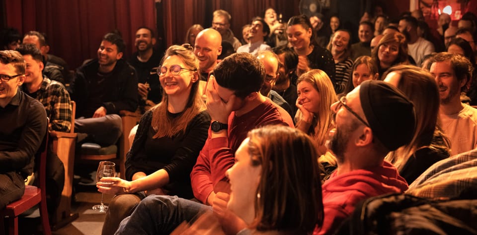 Munich: English Comedy Show - Culture Shock Comedy - Experience Highlights