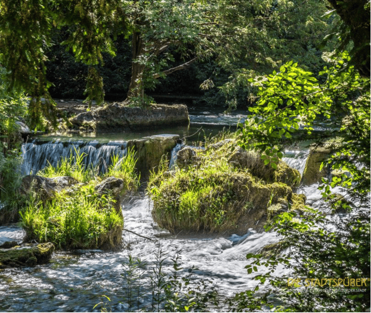 Munich: English Garden Guided Walking Tour - Exploring the Park