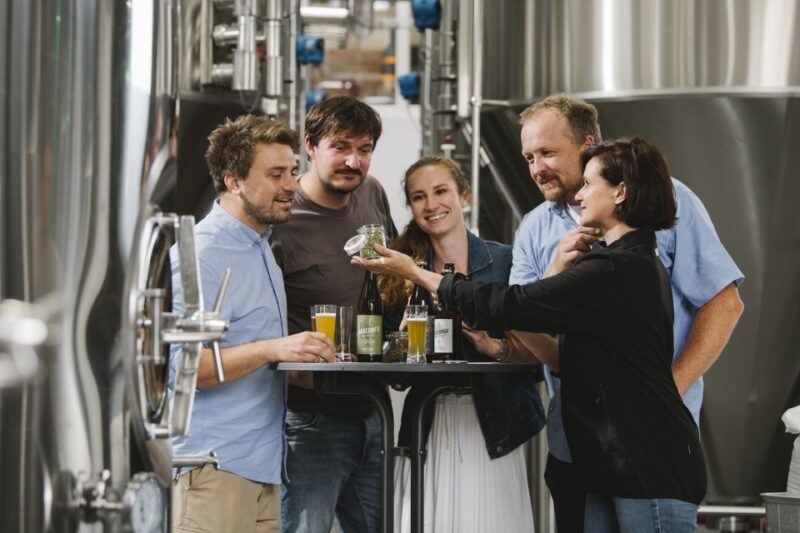 Munich: Exclusive Brewery Tour & Tasting of 4 Organic Beers - Organic Beer Tasting
