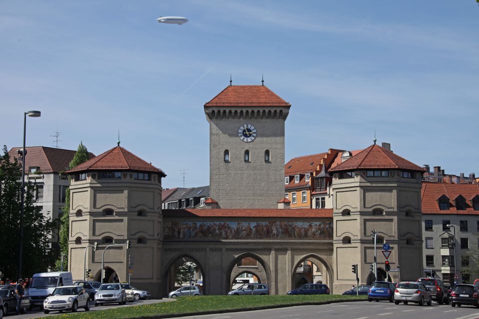 Munich: Guided Food Walking Tour With Beer Tasting - Notable Tour Stops