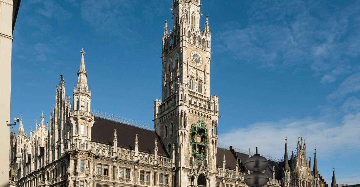 Munich: Guided Tour of New Town Hall - Inclusions and Benefits