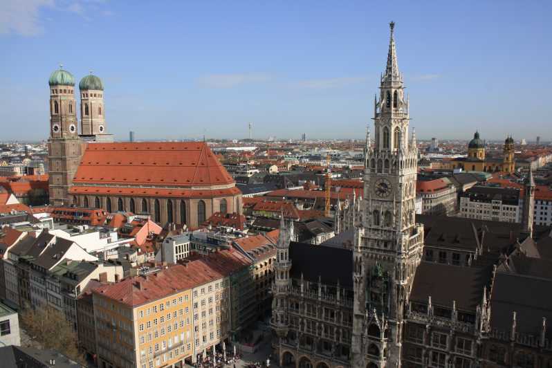 Munich: Highlights of the Old Town Tour - Marienplatz and New Town Hall