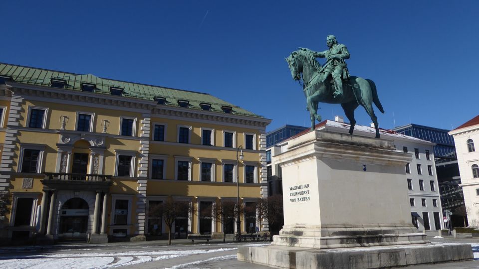 Munich: Historical Walking Tour Maxvorstadt With GEO Epoche - Experience Highlights