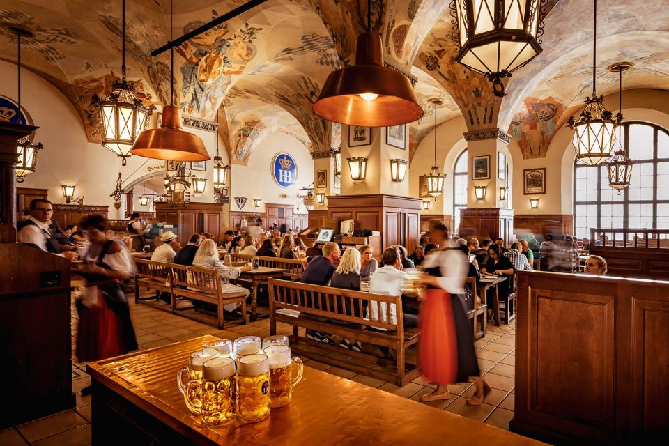 Munich: Hofbräuhaus Guided Tour With 1 Beer - Whats Included in the Tour