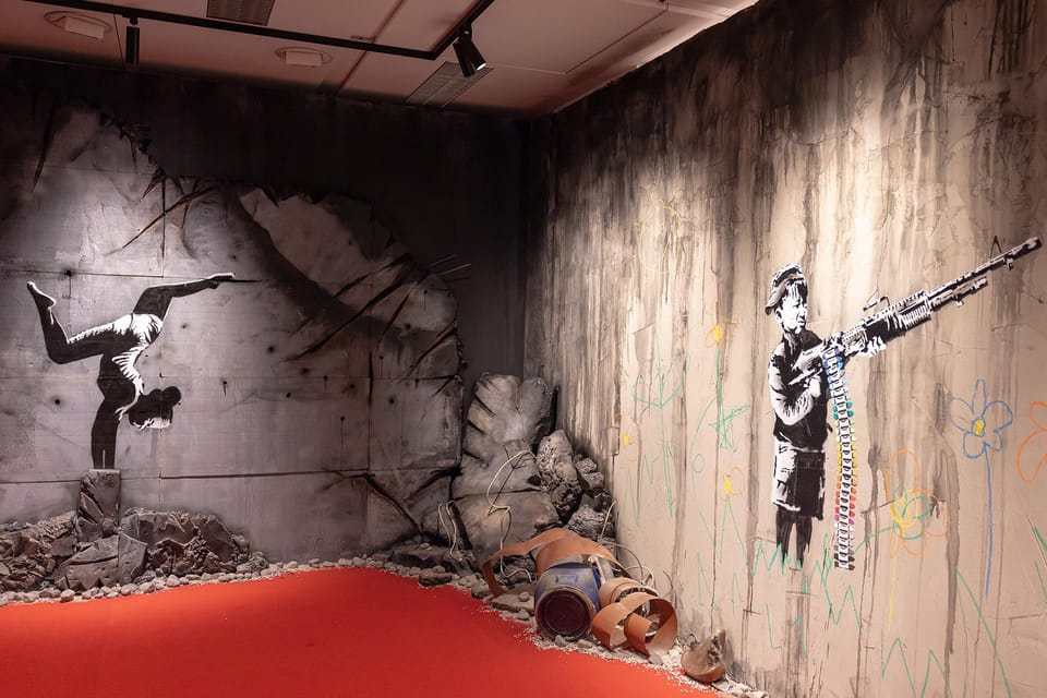 Munich: "House of Banksy" Exhibition - Day Ticket - Exhibition Highlights