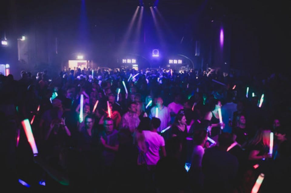 MUNICH - Muffat Hall: the ONE and ONLY Adult PARTY - Party Features