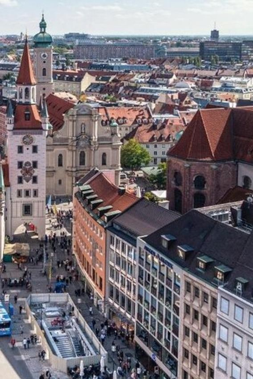 Munich: Must-See Attractions Walking Tour - Cultural Insights