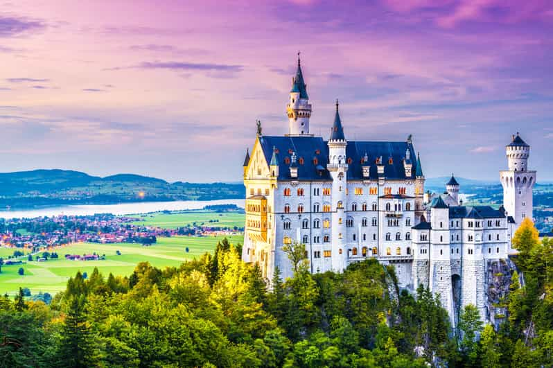 Munich: Neuschwanstein Castle by Bus With Alpine Bike Ride - Castle Information