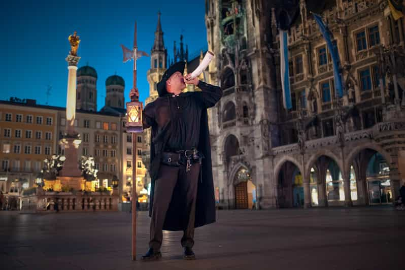 Munich: Night Watchman Walking Tour in English - Experience Details