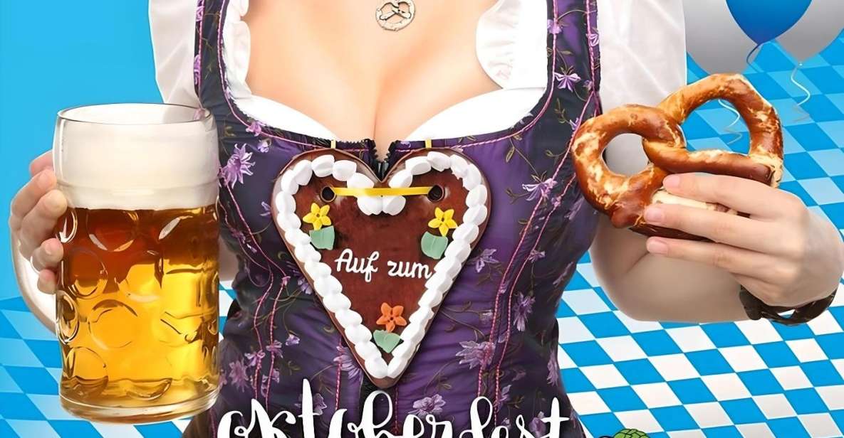 Munich: Oktoberfest Big Beer Tent Evening Table Reservation - Cancellation Policy