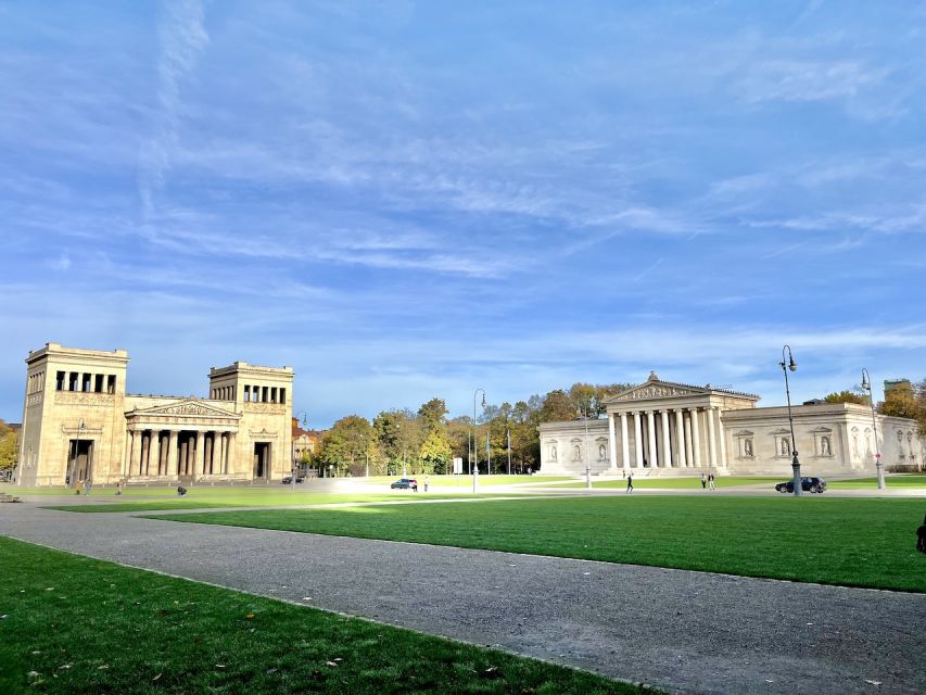 Munich: Private Half-Day Guided Walking Tour - Itinerary Details