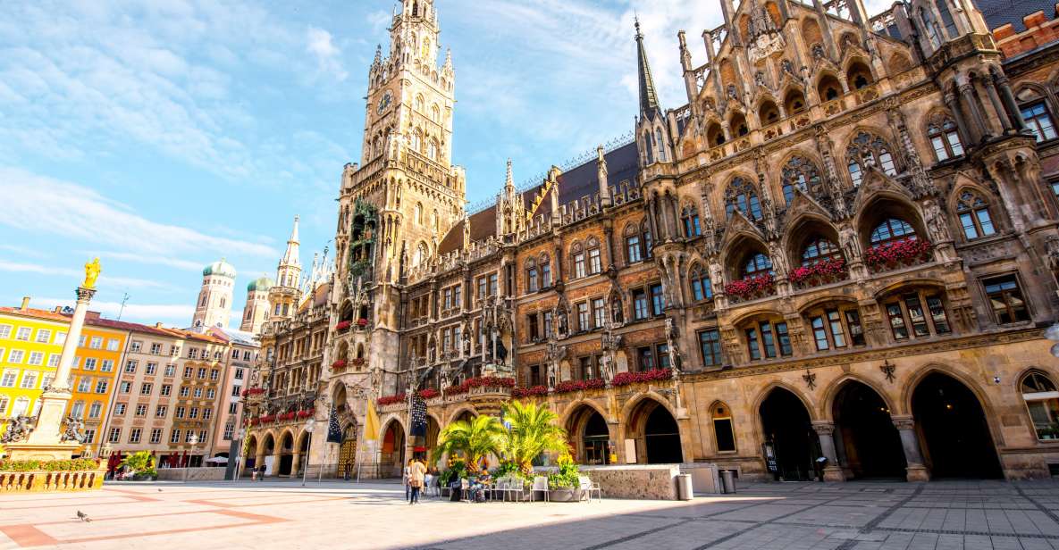 Munich: Private Walking Tour - Cancellation Policy