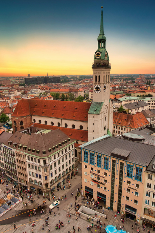 Munich: Running Tour With Insider Tip Guarantee - Meeting Points