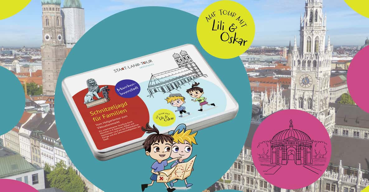 Munich: Self-Guided Sightseeing Scavenger Hunt for Families - Included Materials