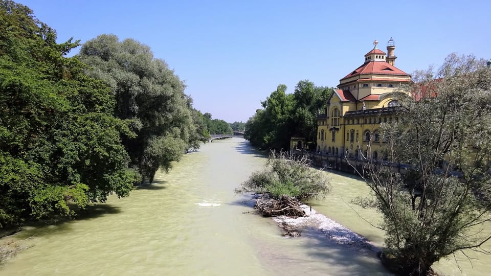 Munich: Self-guided Walking Tour to River Isar Landmarks - Tour Experience