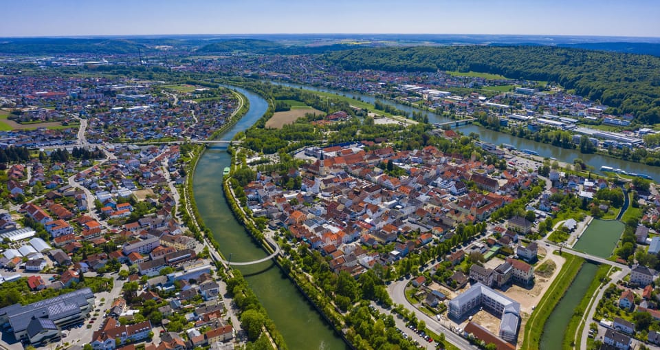 Munich: the Most Beautiful of the Danube and Altmühl - Weltenburg Monastery Beer Garden Experience