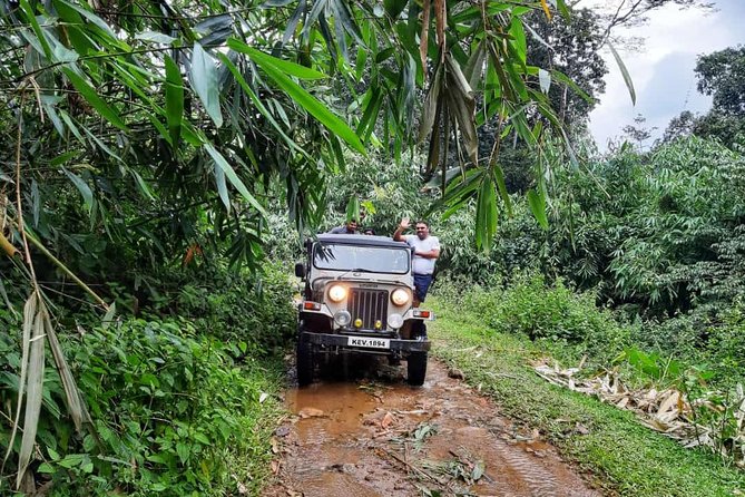 Munnar Mountain Jeep Safari - Package Inclusions