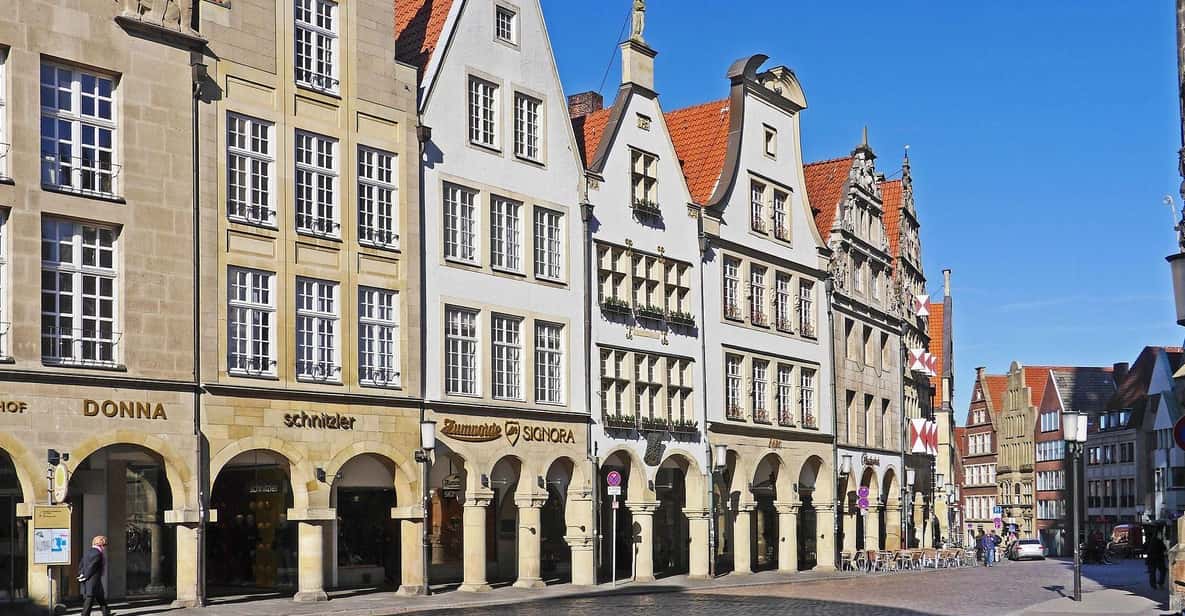 Münster Private Guided Walking Tour - City Highlights