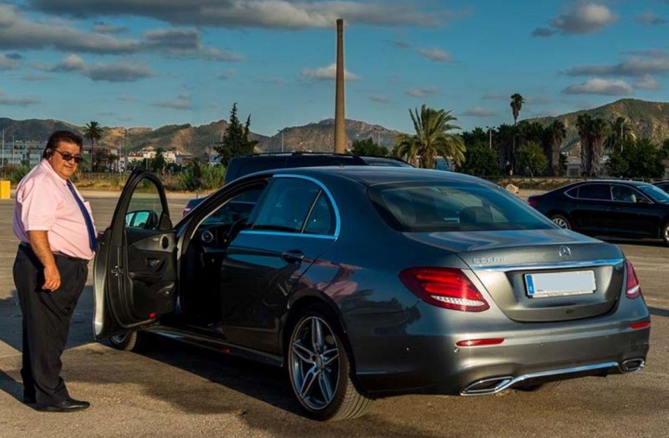 Murcia: Transfer To/From Madrid Airport - Fleet and Driver Qualifications