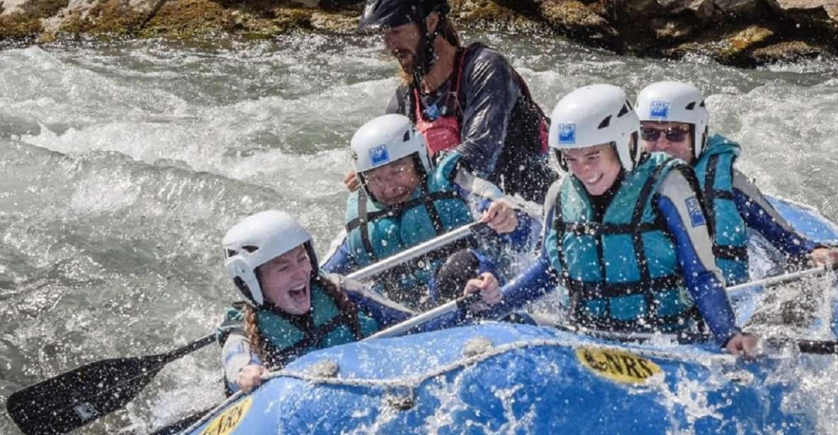 Murillo De Gállego: Family Rafting in Huesca - Safety and Equipment