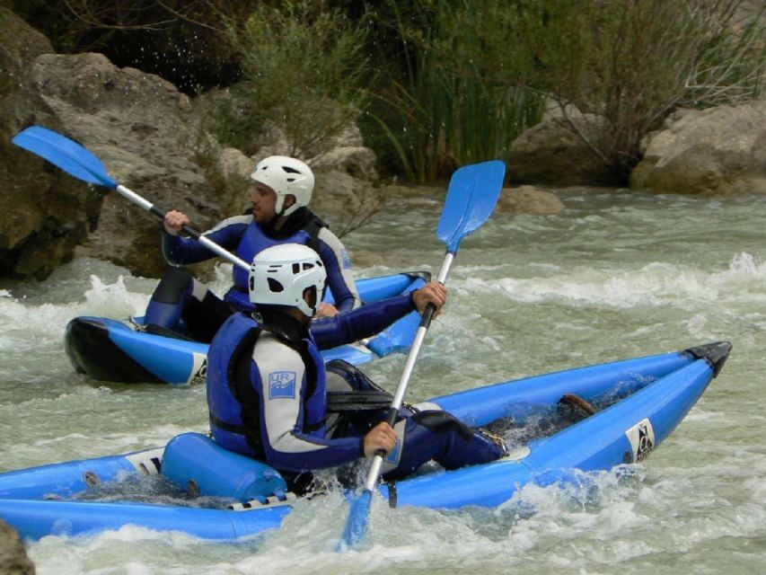 Murillo De Gállego Huesca: Open Kayak Single or Double - Kayaking Experience Details