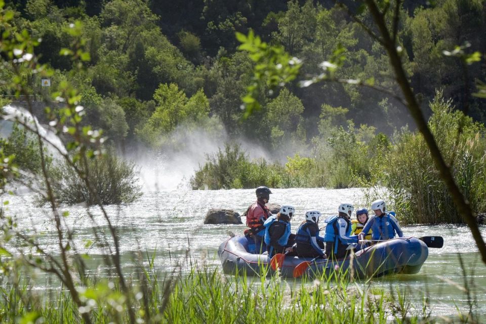 Murillo De Gállego Huesca: Rafting in the Gállego River - Included Features