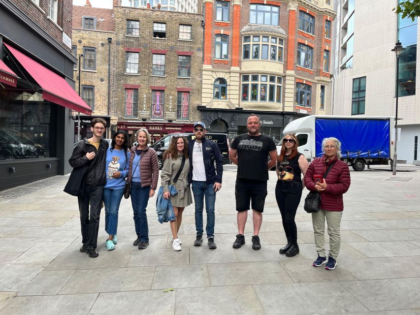 Music Walking Tour of Londons Soho - Legendary Rock Locations