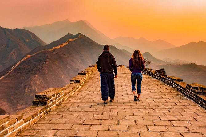 Mutianyu and Huanghuacheng Great Wall Sunset Walking Tour - Tour Inclusions