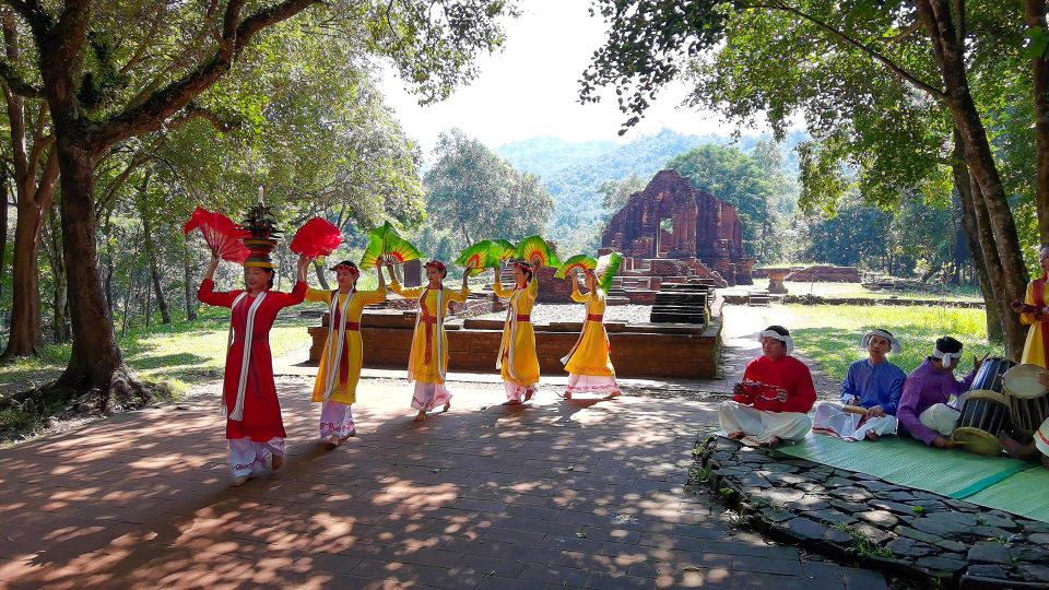 My Son Early Morning Tour With Vietnamese Lunch & Boat Trip - Highlights of the Tour