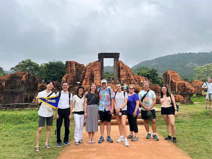 My Son Holy Land Luxury Small Group Tour From Hoi An/Da Nang - Inclusions and Amenities