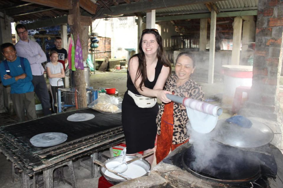 My Son Holyland Guided Tour With Boat Trip, Ricepaper Making - Inclusions and Benefits